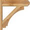 Ekena Millwork Imperial Rough Sawn Craftsman Outlooker, Western Red Cedar, 8"W x 30"D x 30"H OUT08X30X30IMP04RWR - alternate 3